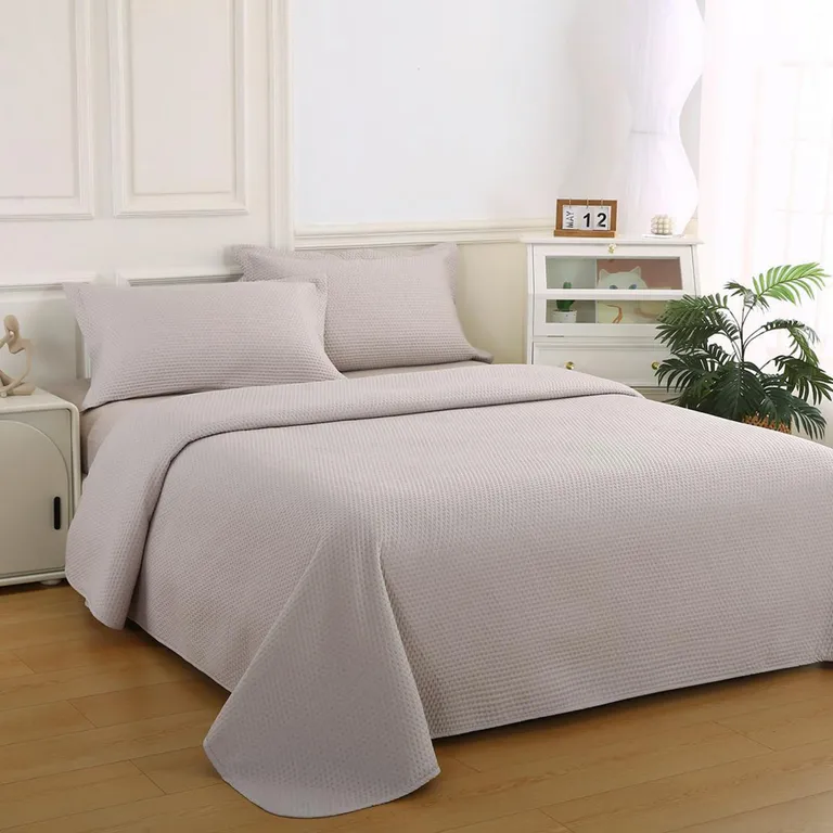 Quilt 2 plazas Atenas Beige