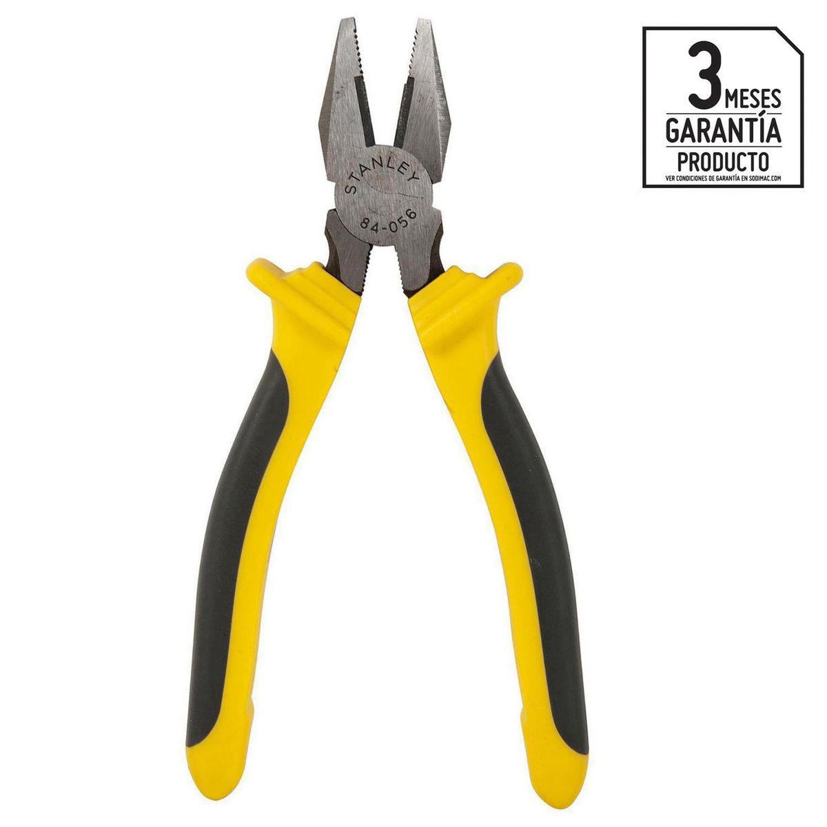 STANLEY - Alicate universal 8" acero