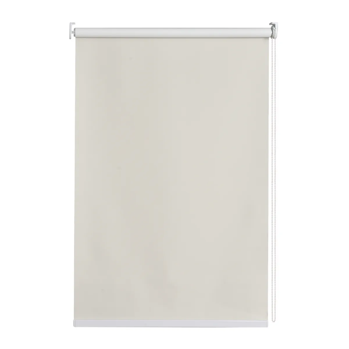 AURA - Cortina Roller Black Out Poliéster Beige