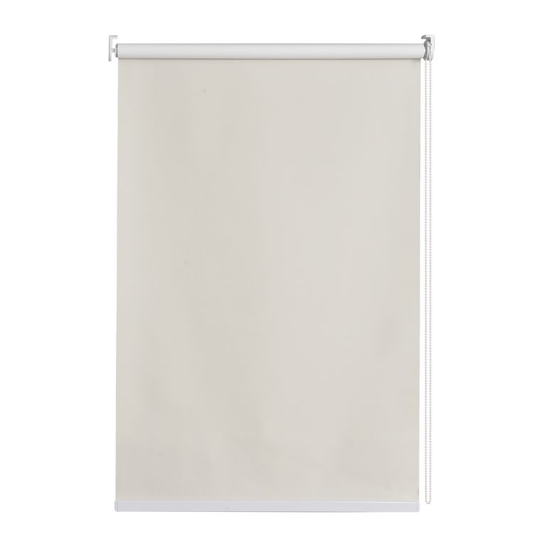 Cortina Roller Black Out Poliester Beige 200X250CM