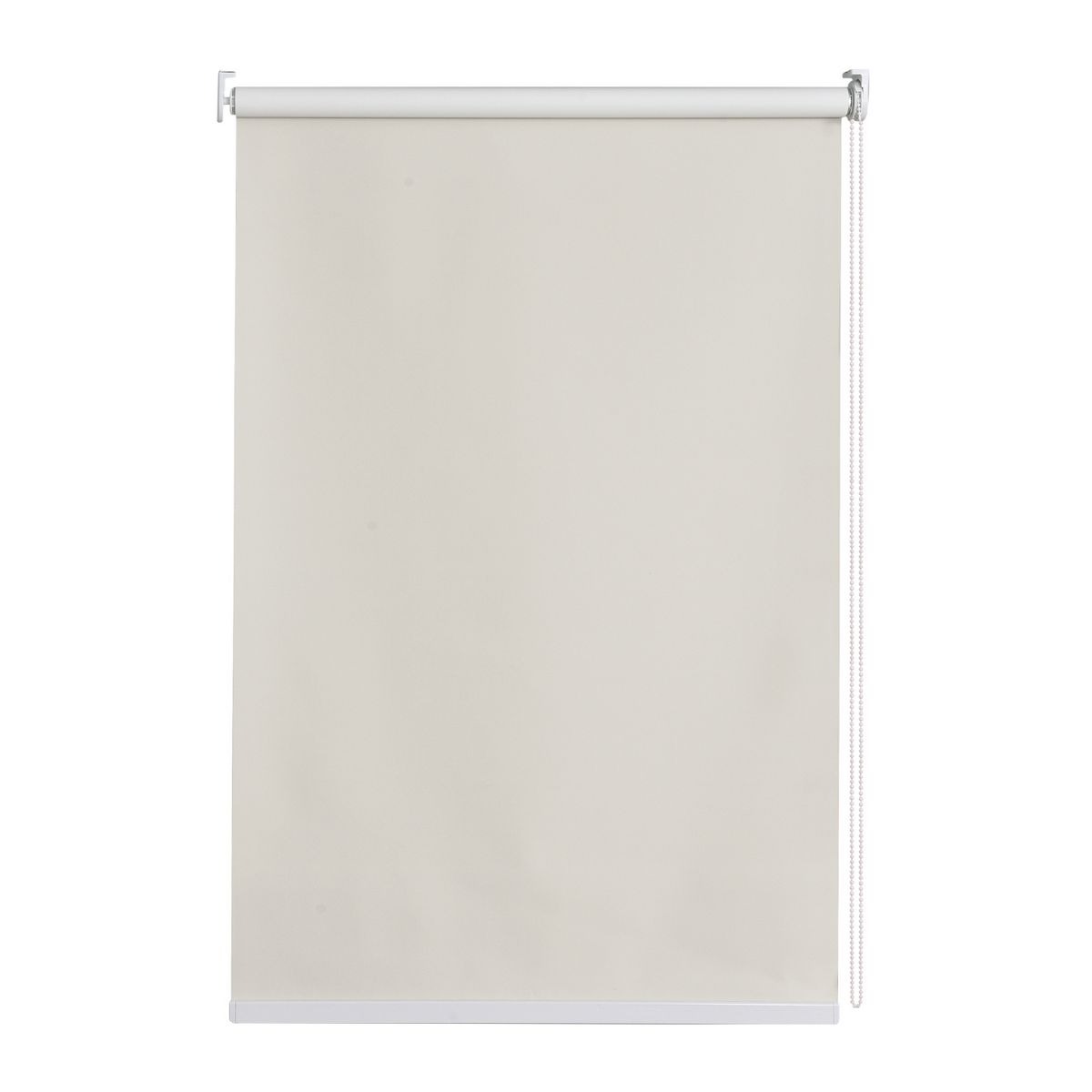 AURA - Cortina Roller Black Out Poliéster Beige