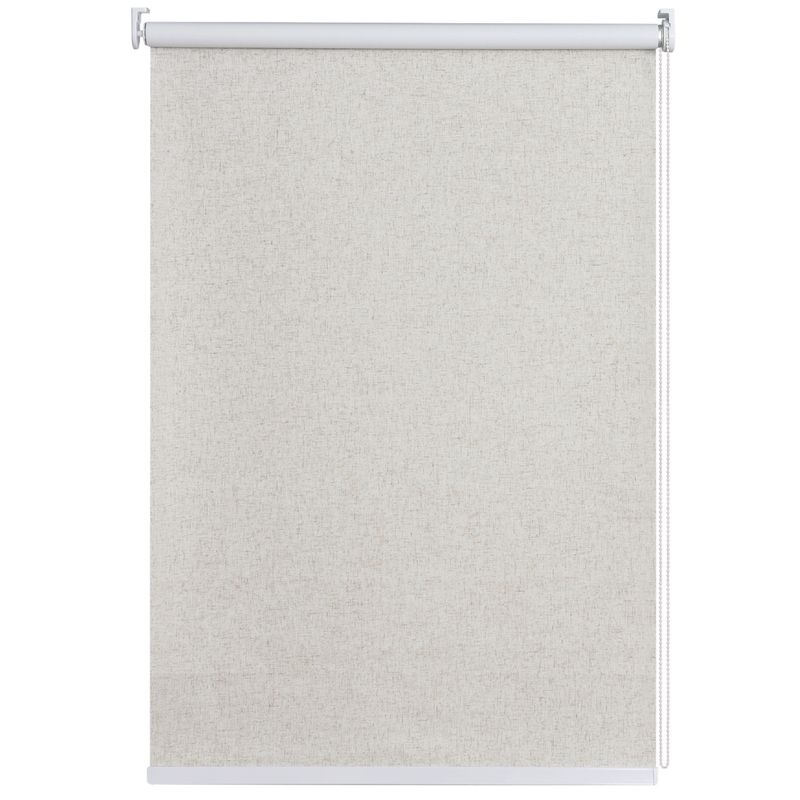 AURA - Cortina Roller Black Out Aura Textura Lino