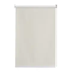 AURA - Cortina Roller Black Out Poliéster Beige