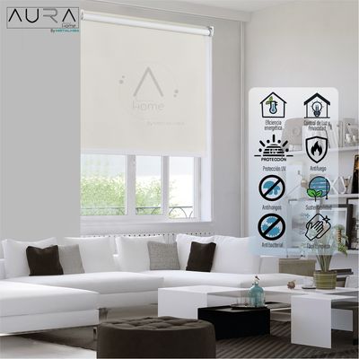 Imagen 2 del producto Cortina Roller Black Out Poliéster Beige