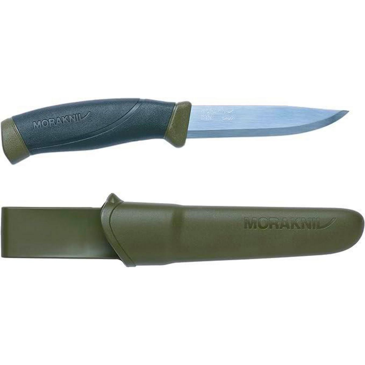 GENERICO - Cuchillo outdoor sports color military green