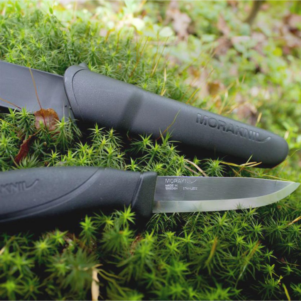 GENERICO - Cuchillo outdoor sports color military black