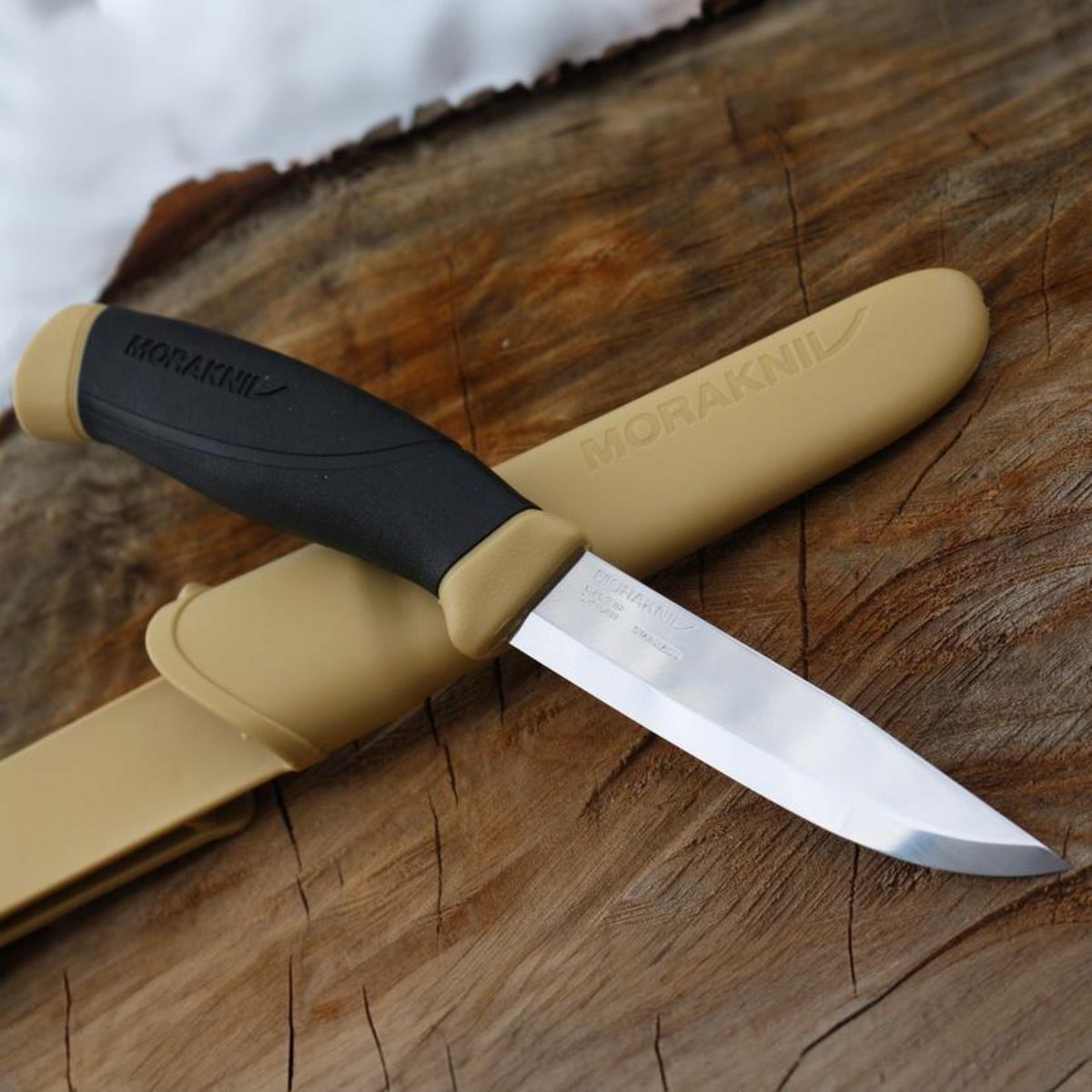 GENERICO - Cuchillo outdoor sports color desert