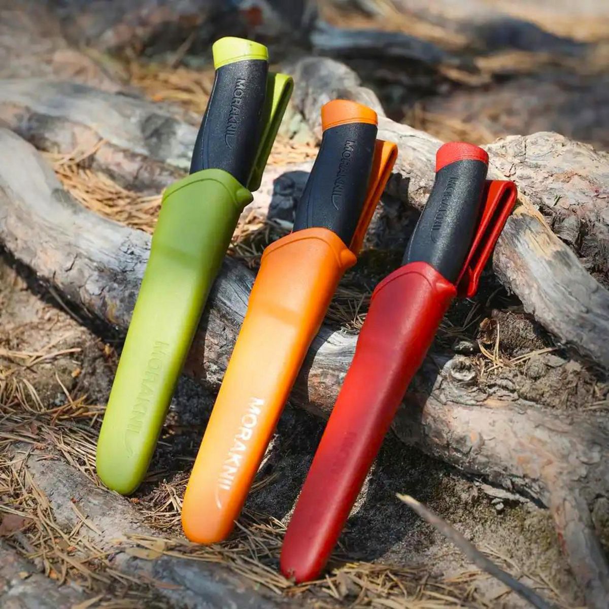 GENERICO - Cuchillo outdoor sports color orange