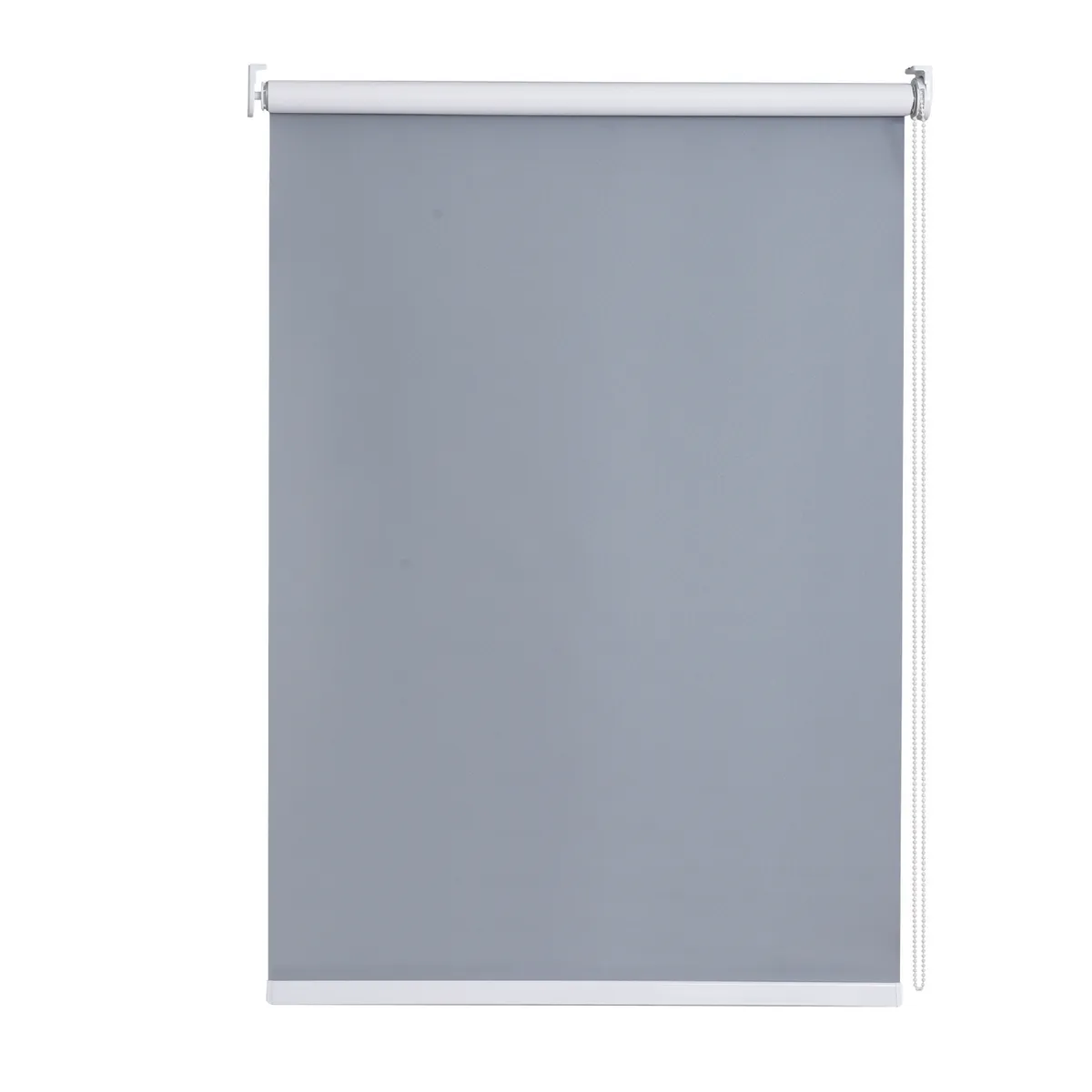 AURA - Cortina Roller Black Out Poliéster Gris