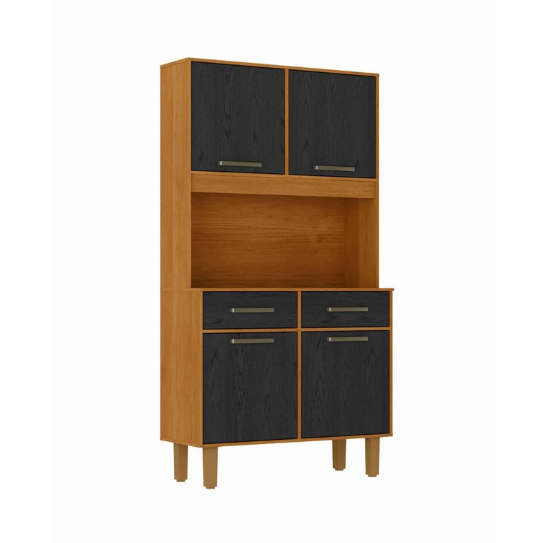 Mueble Cocina Modular Pop Plus 4 Puertas 2 Cajones