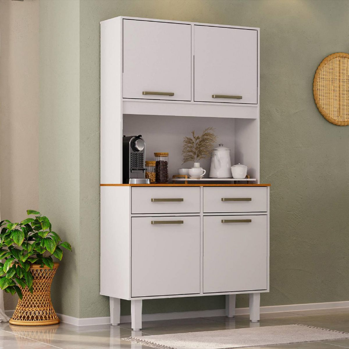 BE DESIGN - Mueble de Cocina Pop Plus Blanco