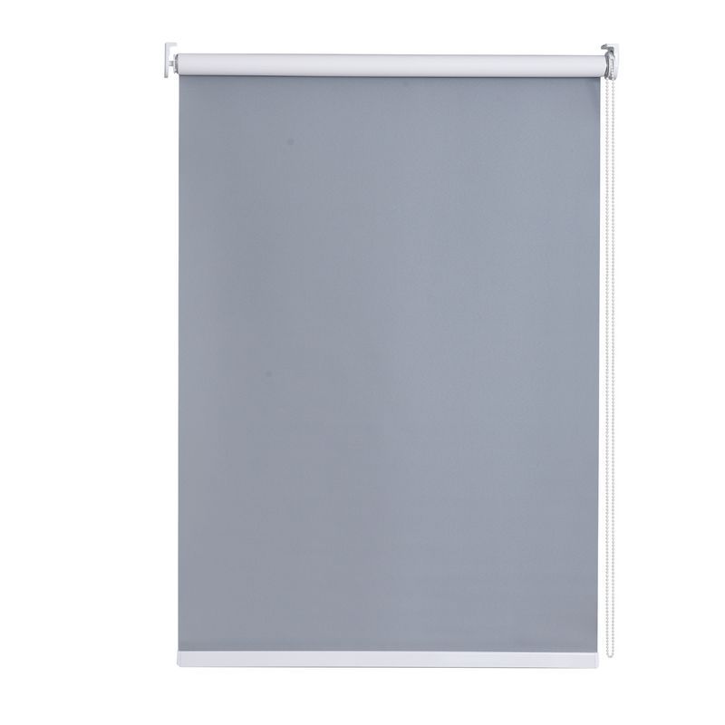 AURA - Cortina Roller Black Out Aura Gris