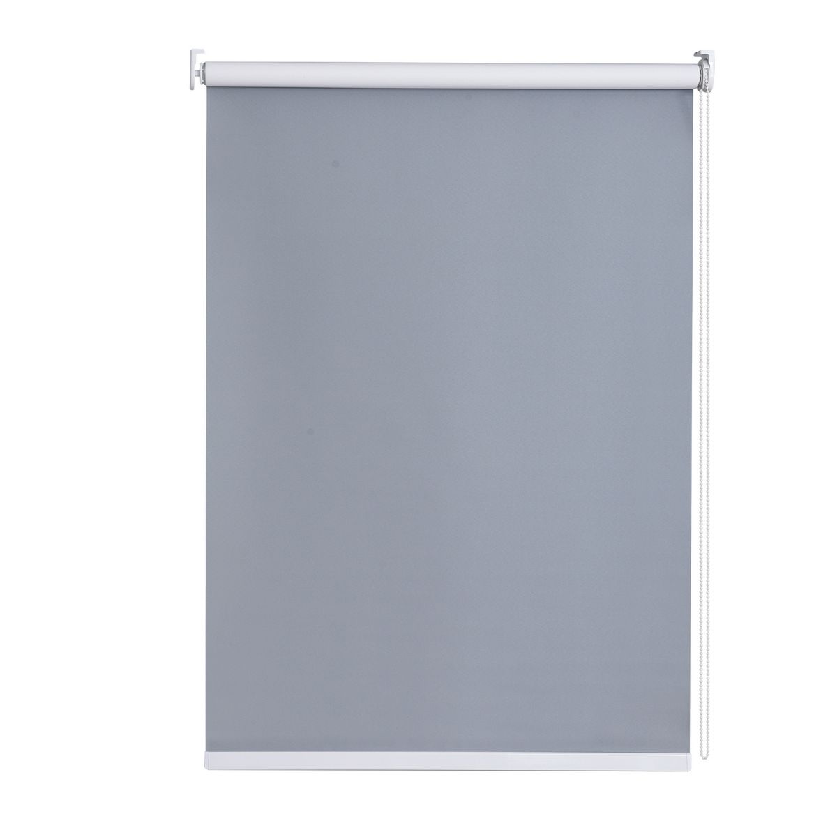 AURA - Cortina Roller Black Out Poliéster Gris