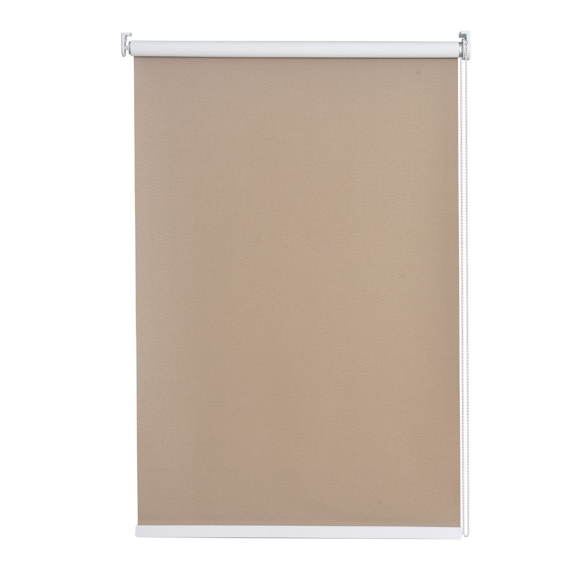 AURA - Cortina Roller Black Out Poliéster Tabaco
