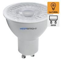 Ampolleta Led 5.5 W GU10 390 lm Luz Cálida