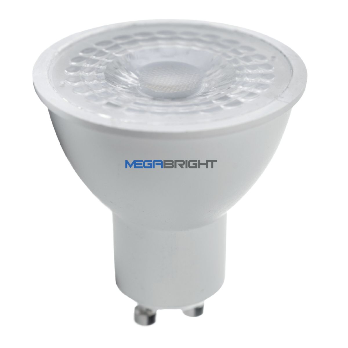 MEGABRIGHT - Ampolleta Led 5.5 W GU10 390 lm Luz Cálida