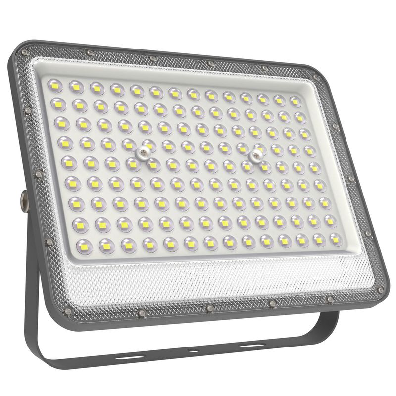 HALUX - Reflector Solar + Panel 160 Led 15 W IP 65 1100 lm Luz Fría