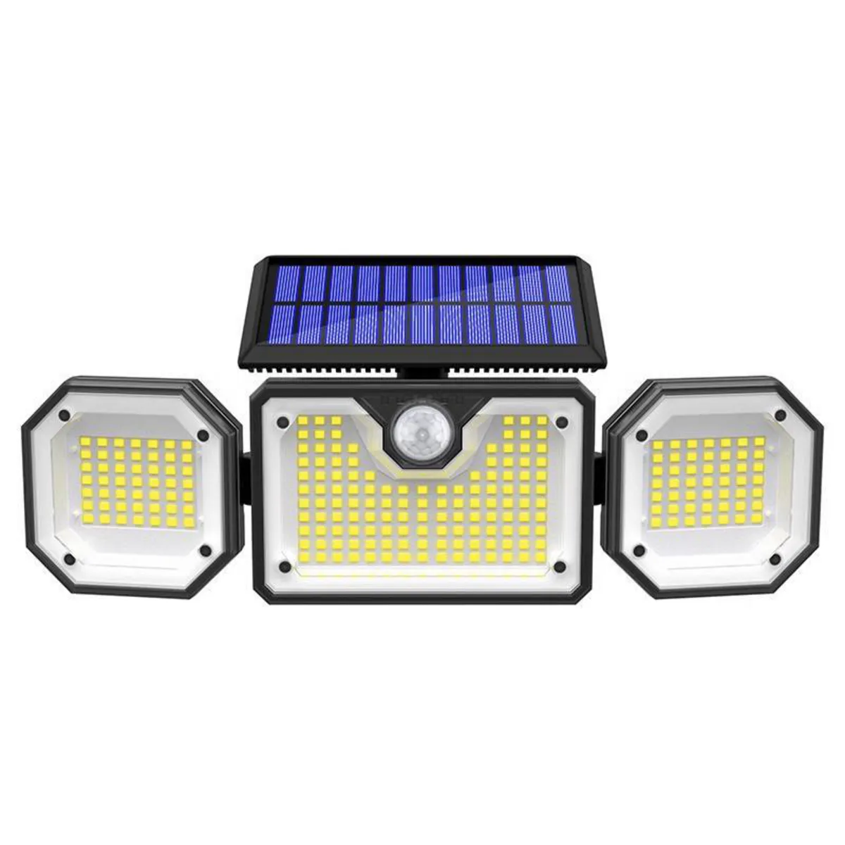 HALUX - Reflector Solar con Sensor 1.8 W IP 44 600 lm Luz Fría