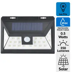 HALUX - Reflector Solar con Sensor 0.5 W IP44 350 lm Luz Fría