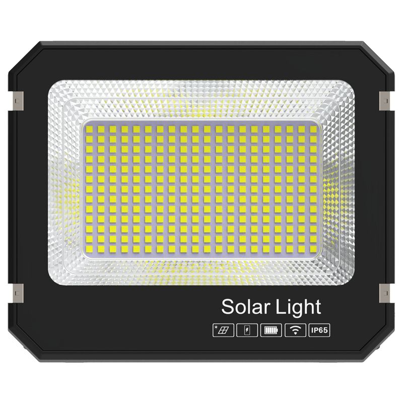 HALUX - Reflector Solar + Panel 15 W IP 65 2000 lm Luz Fría