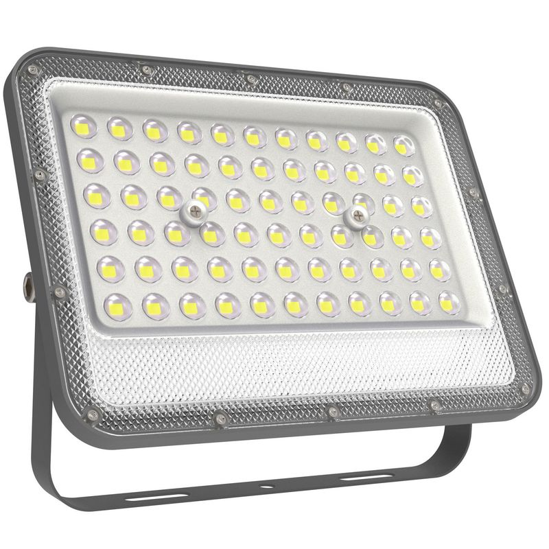 HALUX - Reflector Solar + Panel 48 Led 6 W IP65 760 lm Luz Fría