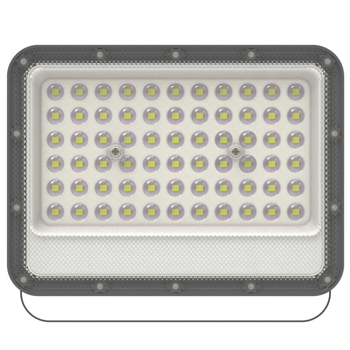 HALUX - Reflector Solar + Panel 48 Led 6 W IP 65 760 lm Luz Fría