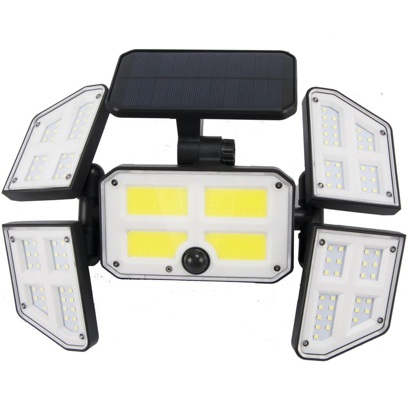 HALUX - Reflector Estaca 104 Led con Sensor 1.5 W IP 65 1000 lm Luz Fría