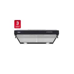 TEKA - Campana Convencional 59.8 cm Negro CX 62120 BK