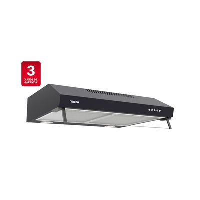 Imagen 2 del producto Campana Convencional 59.8 cm Negro CX 62120 BK