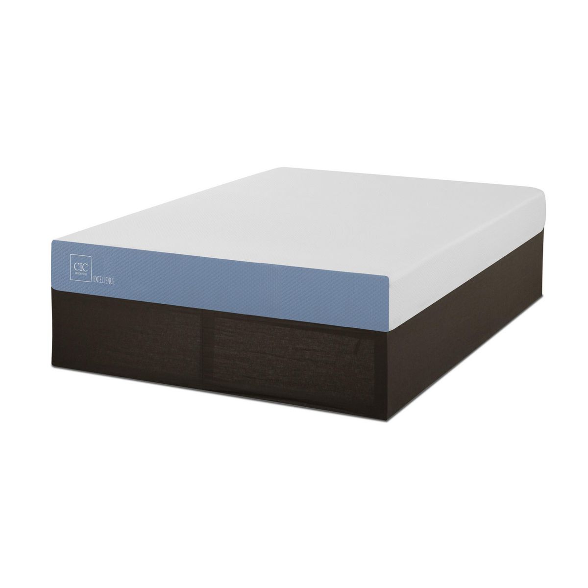 CIC - Cama Iron Smart Excellence 2 Pz + Faldon