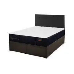 CIC - Cama Iron Smart Premium 2 pz respaldo bl + faldon