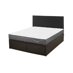 CIC - Cama Iron Smart Anatomic 2 pz respaldo bl + faldon