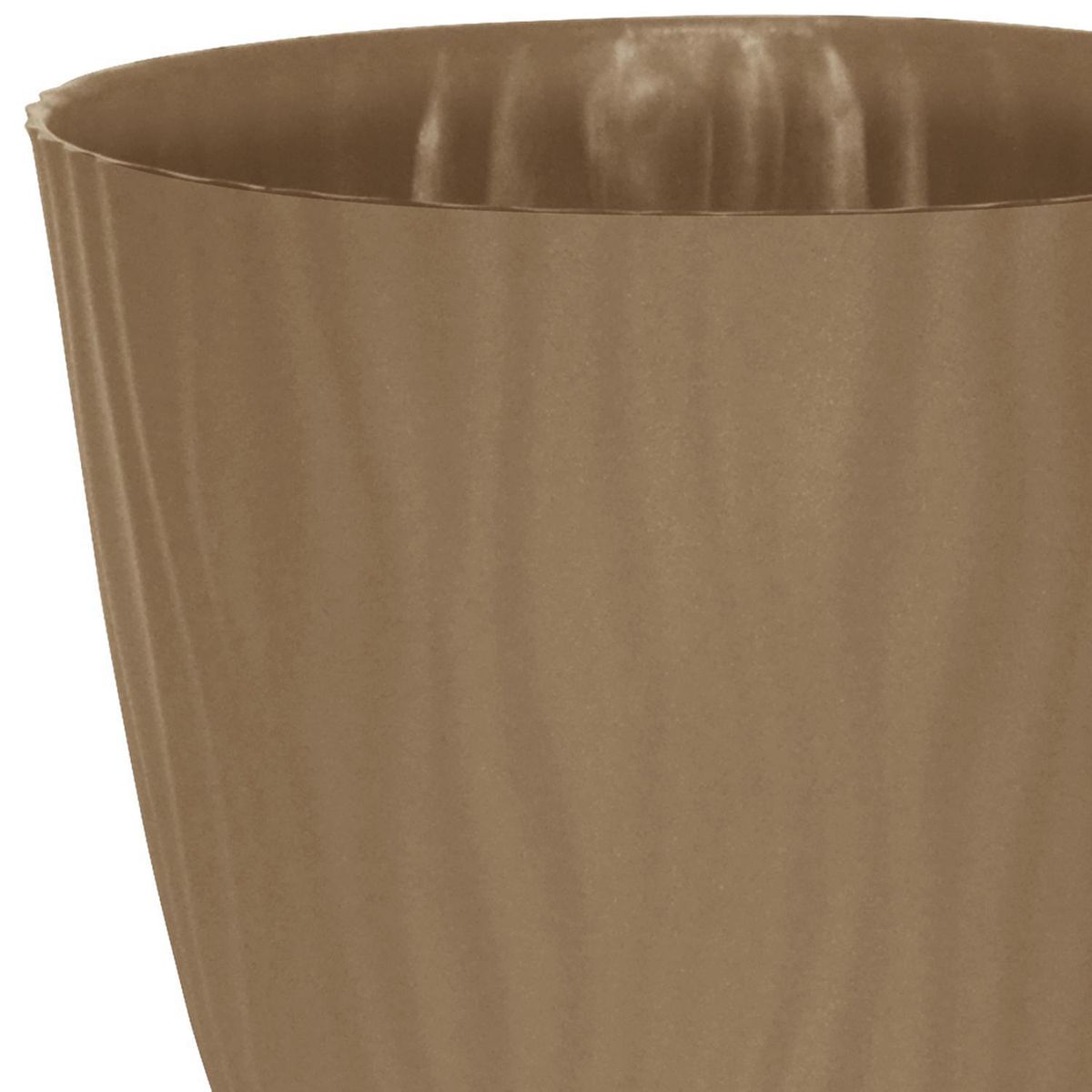 REMBRE - Macetero Autorregante Reciclado de Polipropileno 21x19 cm Azul