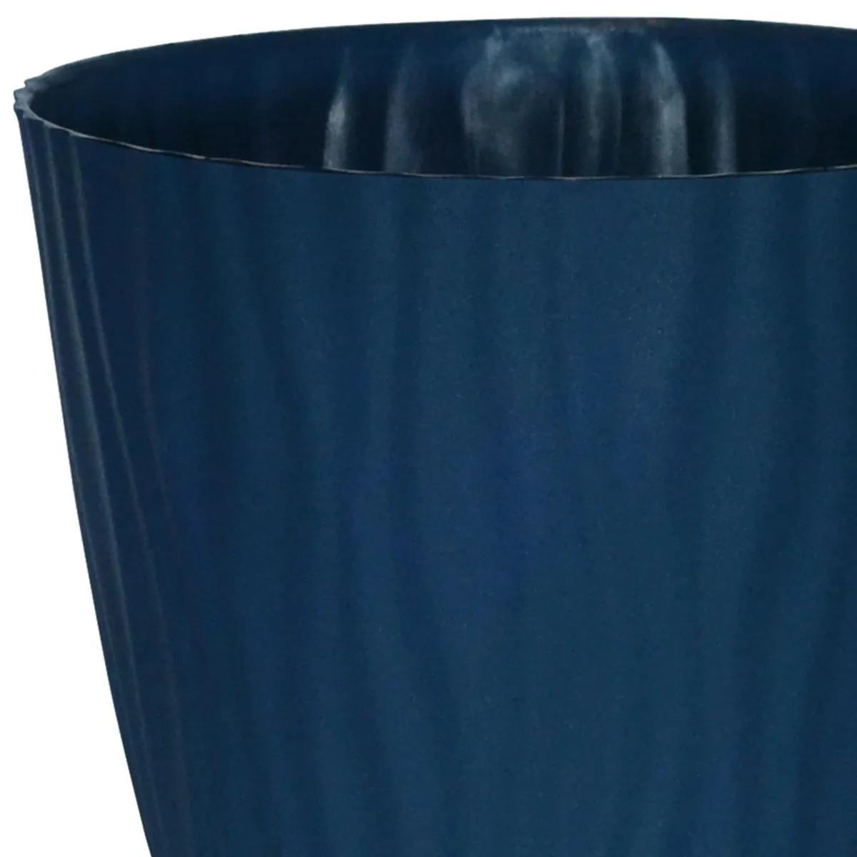 REMBRE - Macetero autorregante Reciclado de Polipropileno 19x17 cm Taupe