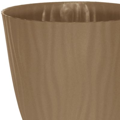 Imagen 2 del producto Macetero Autorregante Reciclado de Polipropileno 19x17 cm Otro