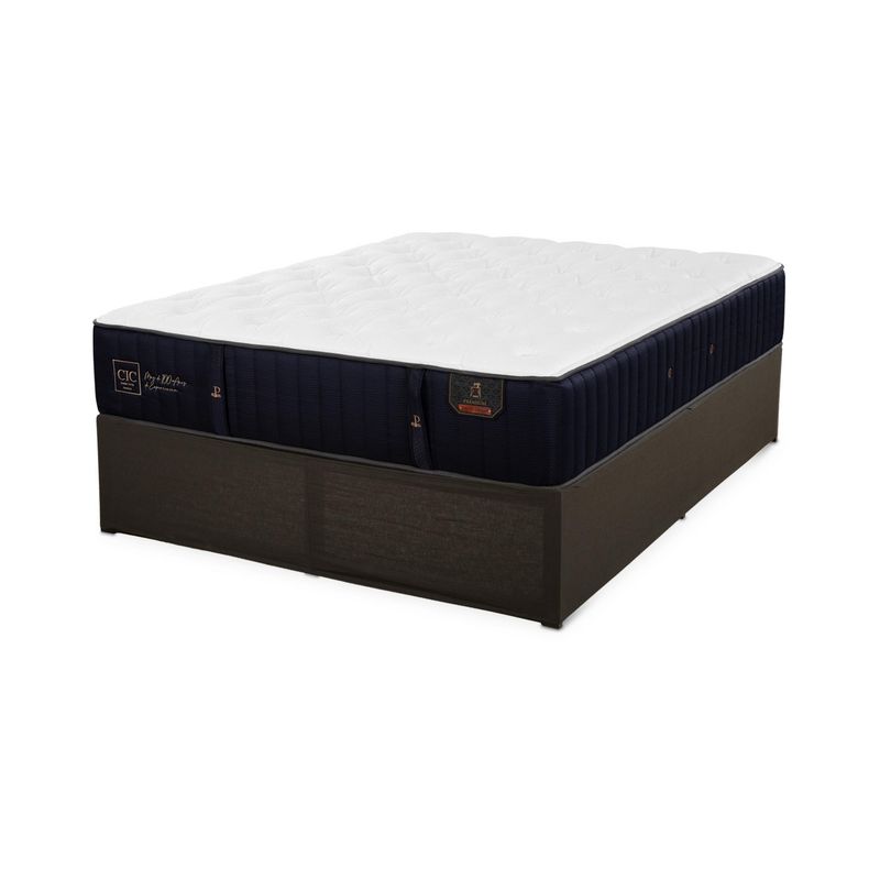 CIC - Cama Iron Smart Premium 2 pz + faldon