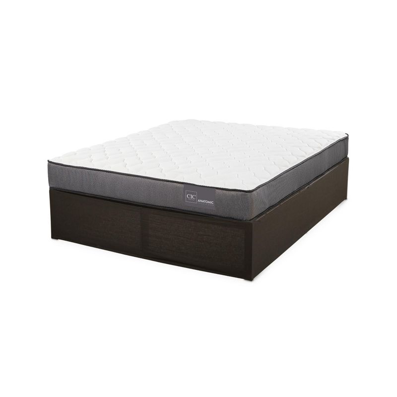 CIC - Cama Iron Smart Anatomic 2 pz + faldon