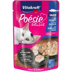 VITAKRAFT - Snack para Gato Todas las edades Pescado 85 gr