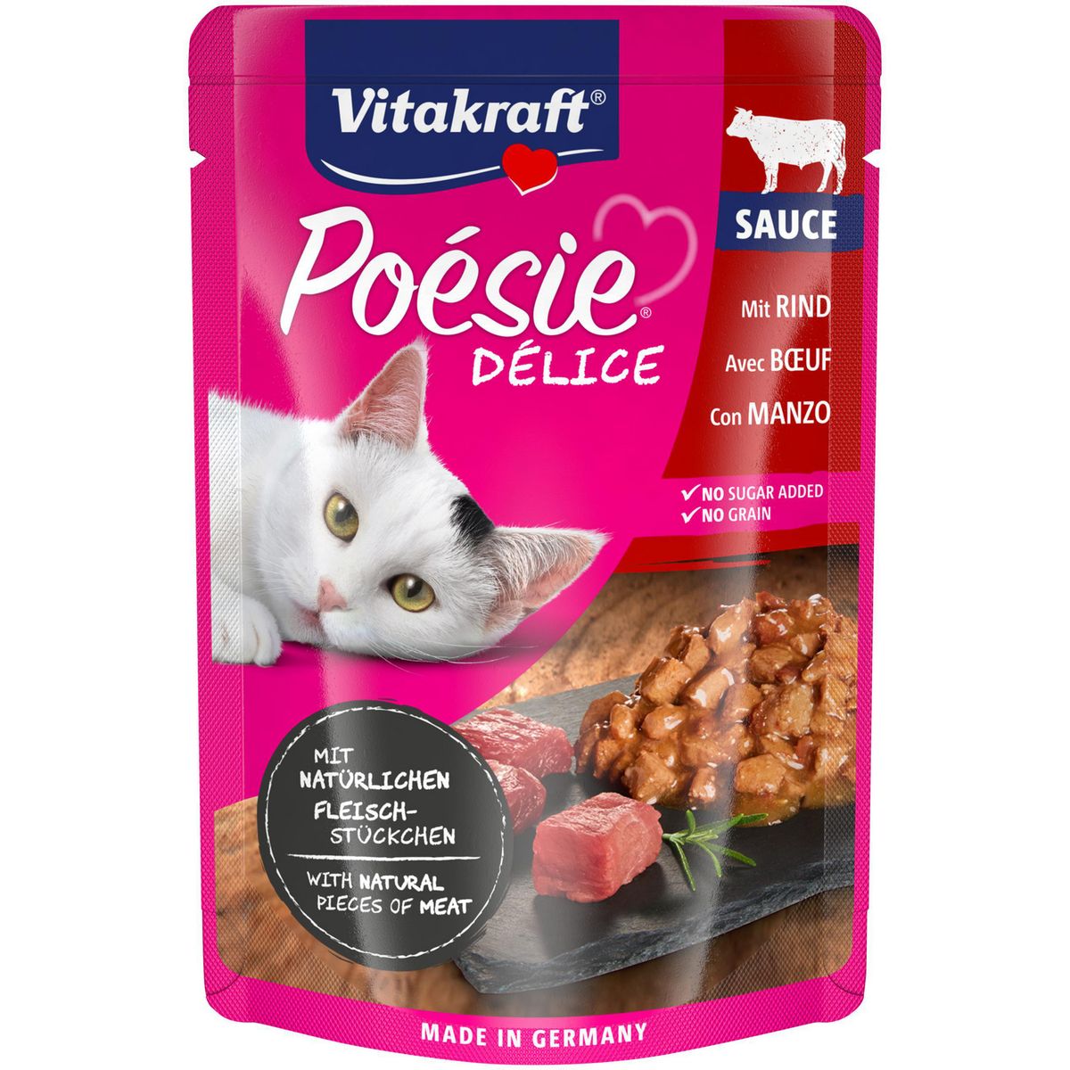 VITAKRAFT - Snack para Perro Todas las edades Carne 0.085 kg