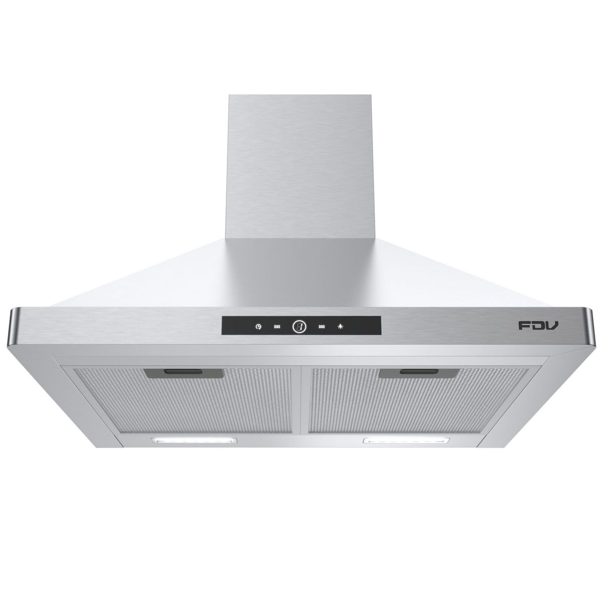 FDV - Campana Decorativa 59.5 cm Gris FDV Conic 60