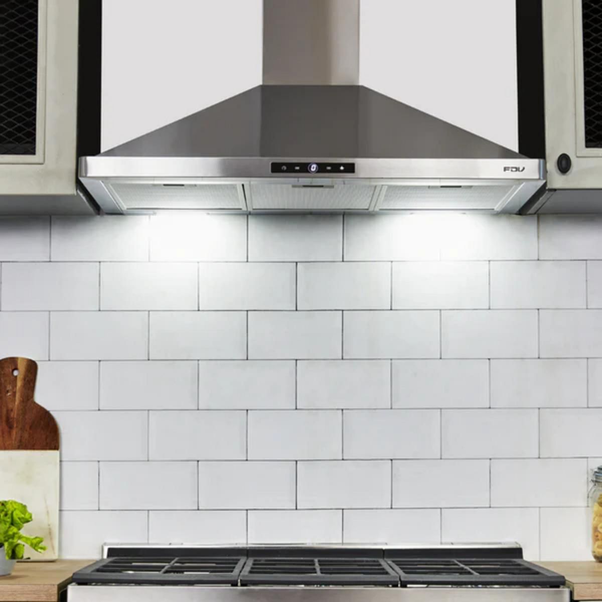 FDV - Campana Decorativa 59.5 cm Gris FDV Conic 90