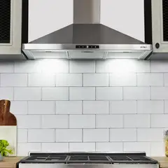 FDV - Campana Decorativa 59.5 cm Gris Conic 90