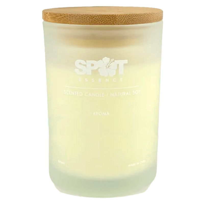SPOT ESSENCE - Vela de Soya 220 G Cinnamon Apple