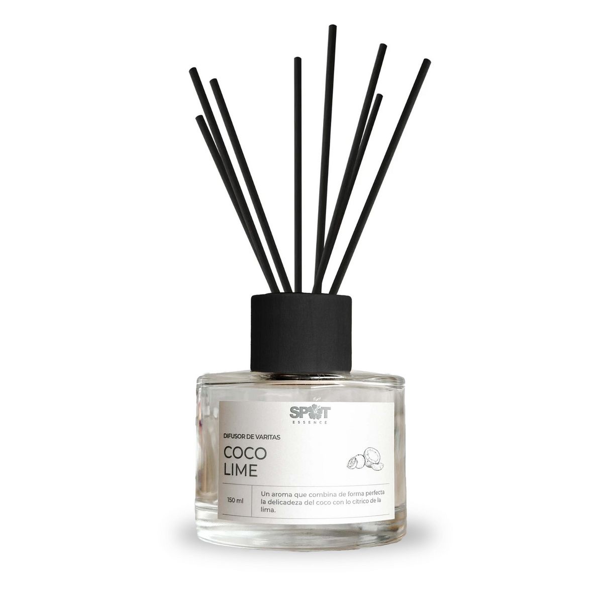 SPOT ESSENCE - Difusor Coco Lime 0.15 l