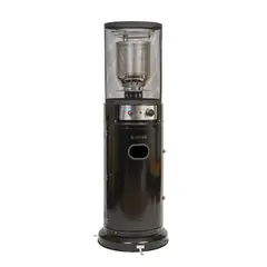 VERKEN - Estufa Exterior Patio Heater Litt a Gas Acero Negra