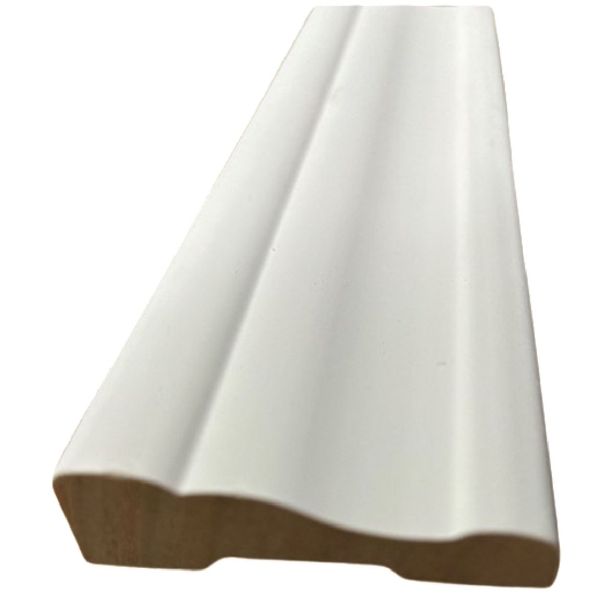 TIMBERMAC - Moldura Pilastra Pino Finger Blanco 15.8 mm 5.71x300 cm