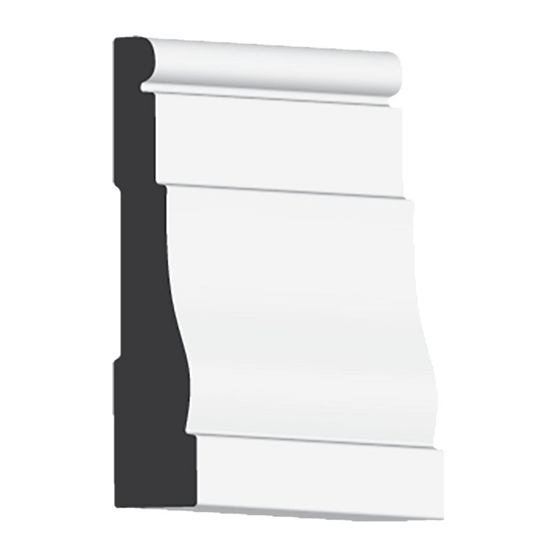  - Guardapolvo Pino Finger Blanco 16.6 mm 8.17x300 cm