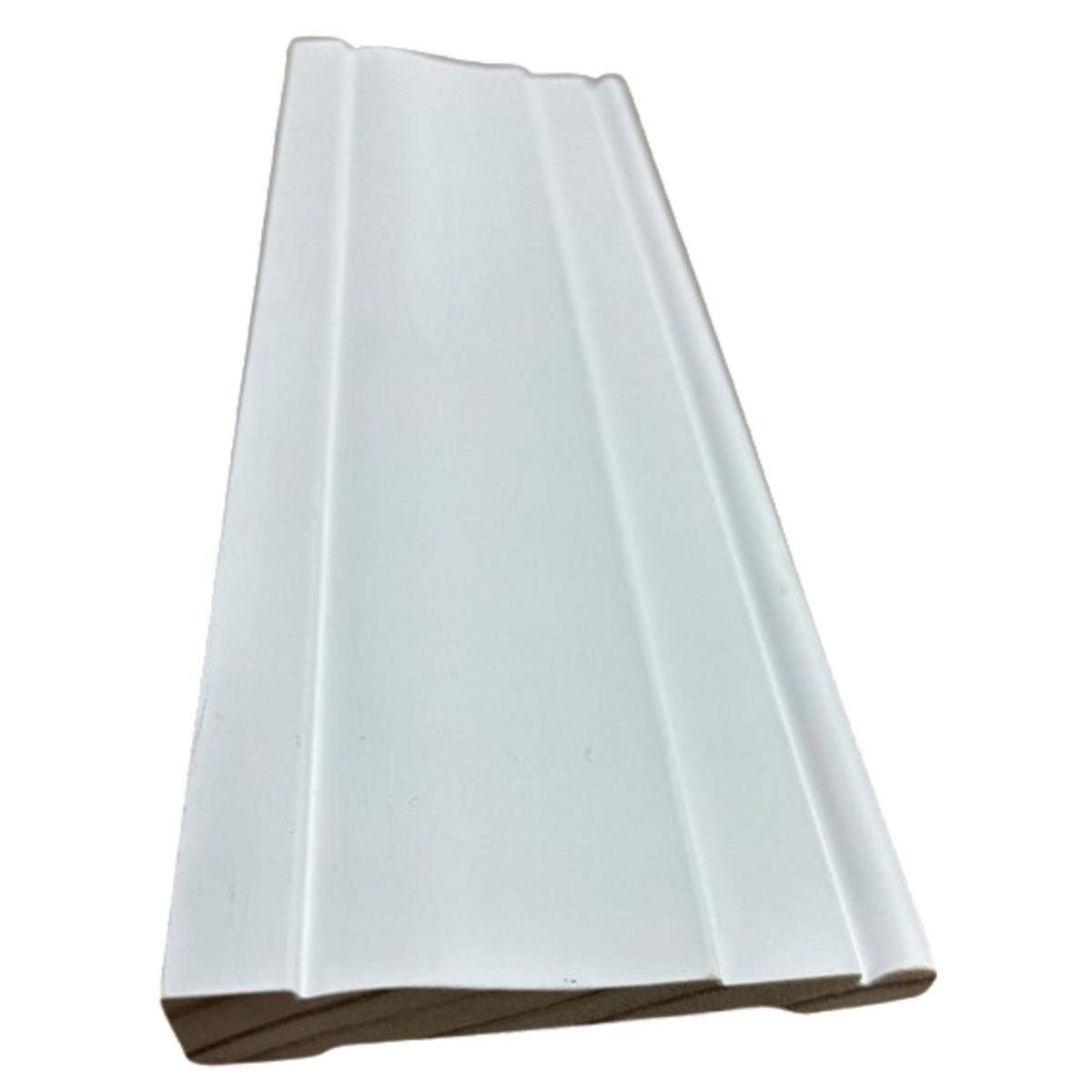 TIMBERMAC - Guardapolvo Pino Finger Blanco 16.6 mm 8.17x300 cm