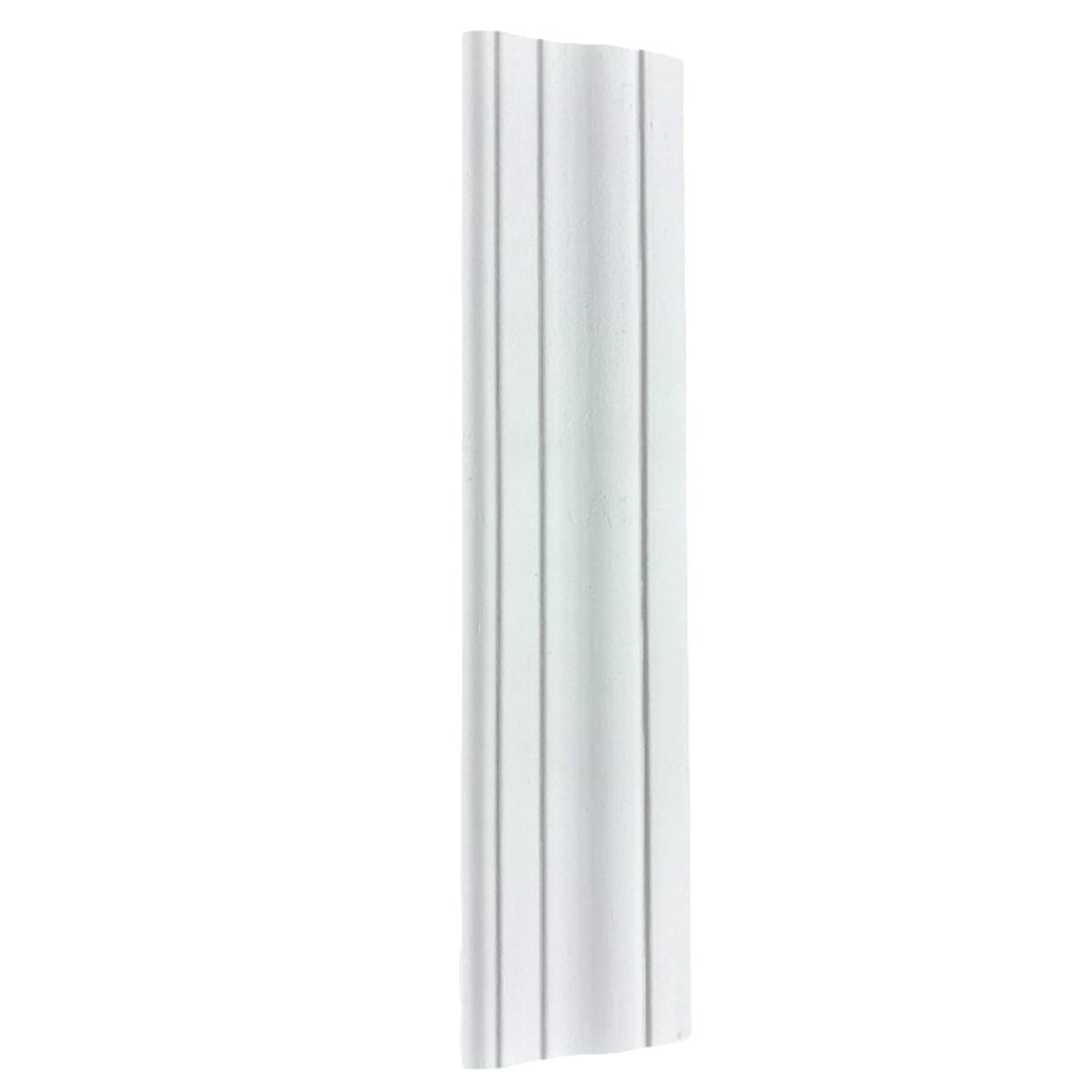 TIMBERMAC - Moldura Pilastra Pino Finger Blanco 16.6 mm 5.63x300 cm