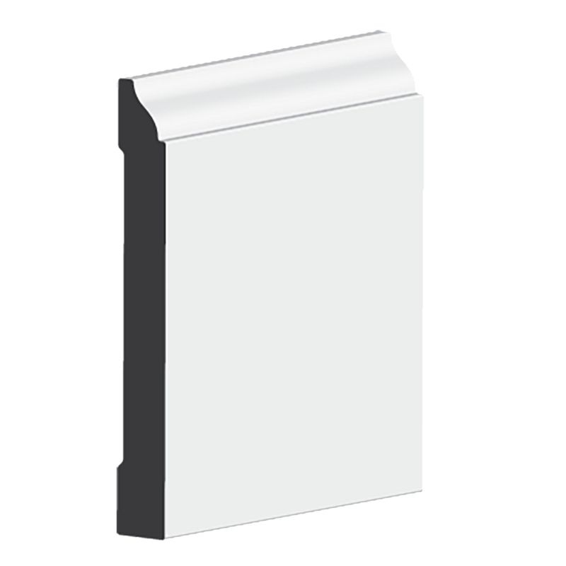  - Guardapolvo Pino Finger Blanco 13.5 mm 10.71x300 cm